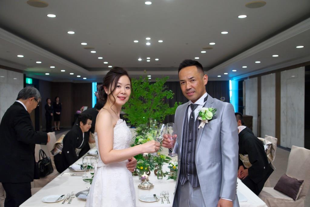 ヒルトン福岡シーホーク結婚式 一木様ご夫妻 画像3