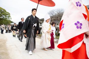 太宰府天満宮挙式_大丸別荘披露宴 T様ご夫妻 画像3