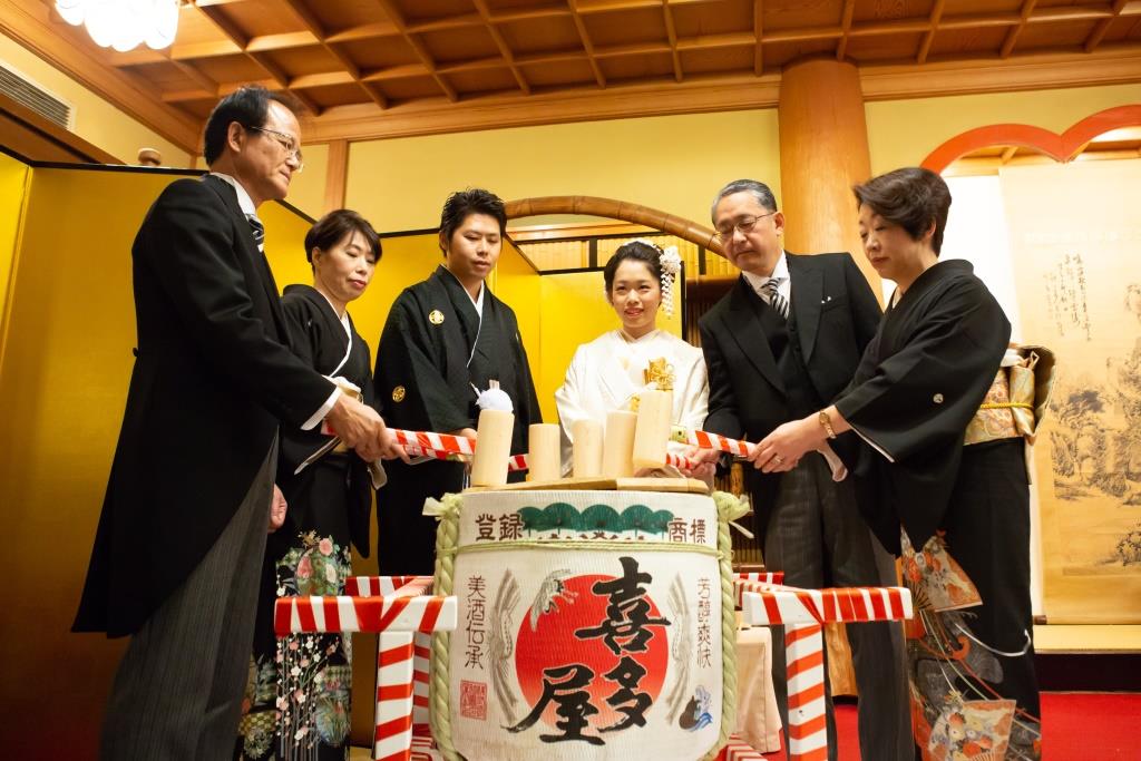 太宰府天満宮挙式_大丸別荘披露宴 T様ご夫妻 画像4