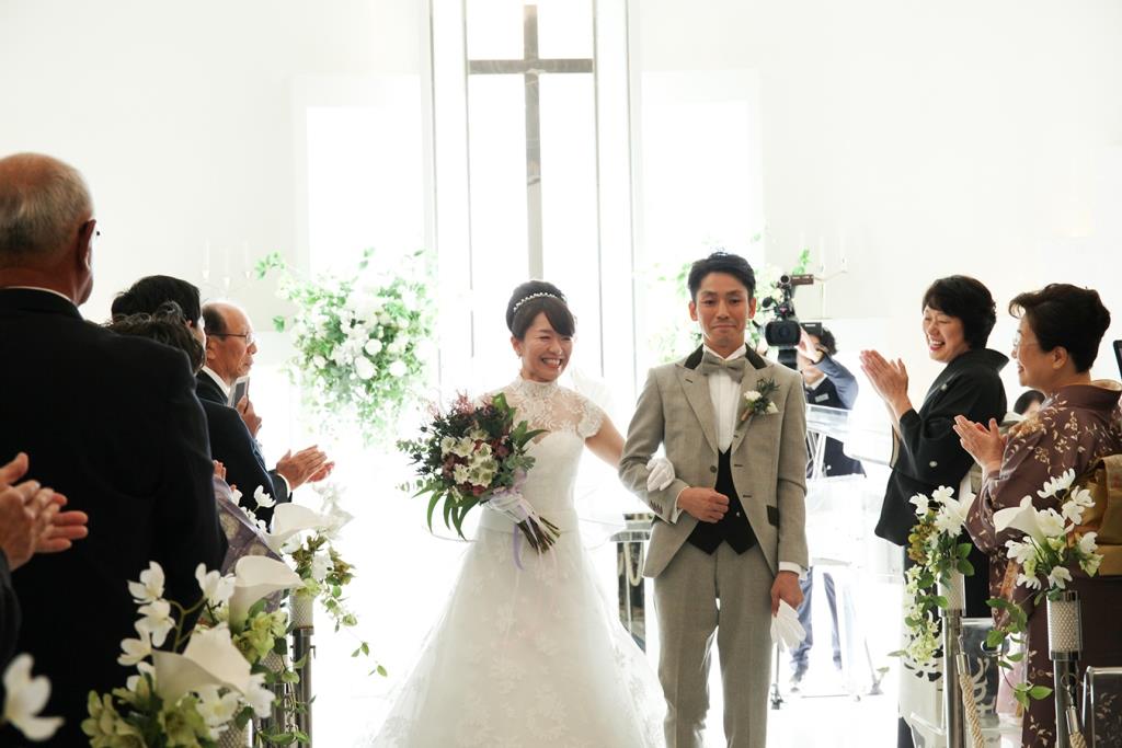 レストランヴェルフォンセ結婚式-中村様ご夫妻-画像1