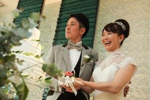 レストランヴェルフォンセ結婚式-中村様ご夫妻-画像2