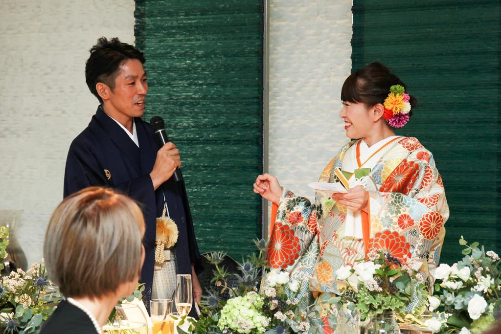 レストランヴェルフォンセ結婚式-中村様ご夫妻-画像4