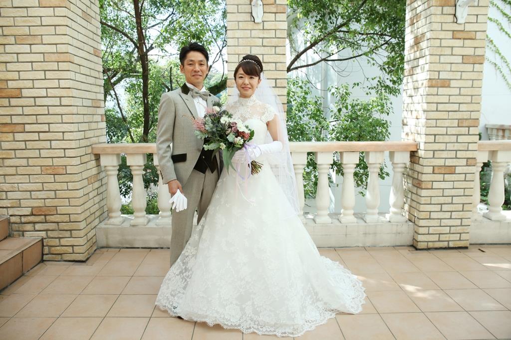 レストランヴェルフォンセ結婚式-中村様ご夫妻-画像5