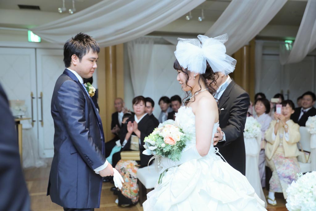 ソラリア西鉄ホテル結婚式 浮嶋様ご夫妻 画像1