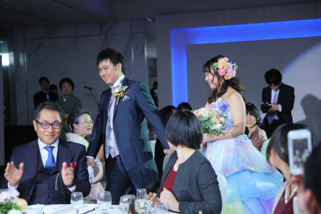 ソラリア西鉄ホテル結婚式 浮嶋様ご夫妻 画像4