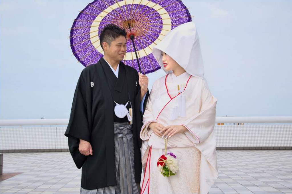 ハーバービレッジ結婚式 関屋様ご夫妻 画像1