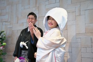 ハーバービレッジ結婚式 関屋様ご夫妻 画像2