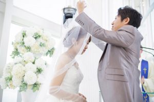 ヒルトン福岡シーホーク結婚式 I様ご夫妻 画像1