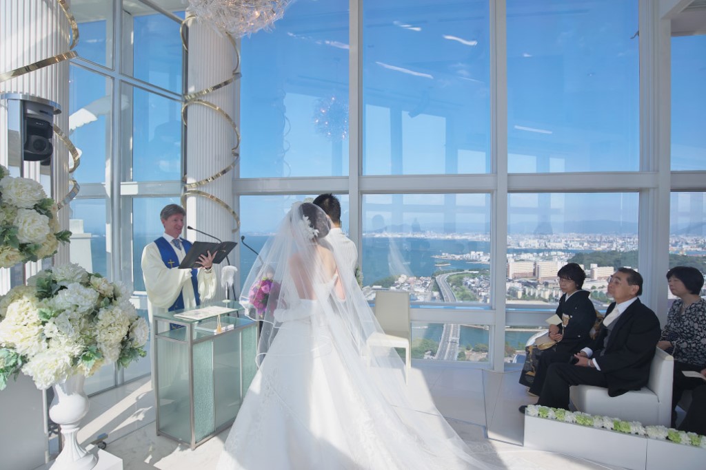 ヒルトン福岡シーホーク結婚式 T様ご夫妻 画像2