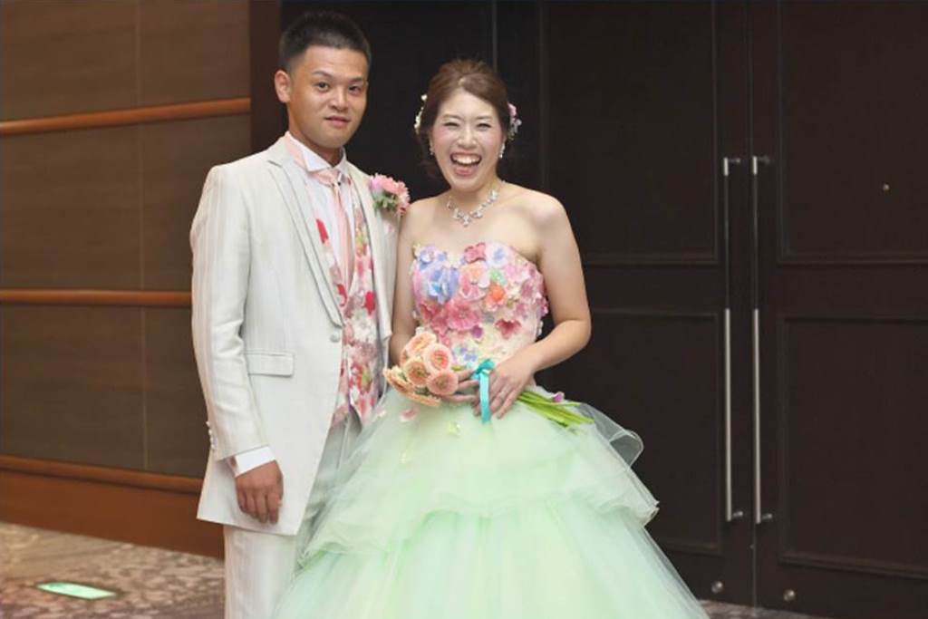 ヒルトン福岡シーホーク結婚式 T様ご夫妻 画像5