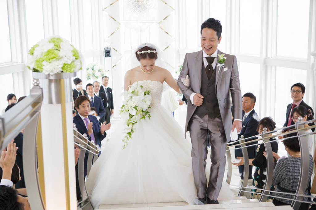 ヒルトン福岡シーホーク結婚式 板谷様ご夫妻 画像2