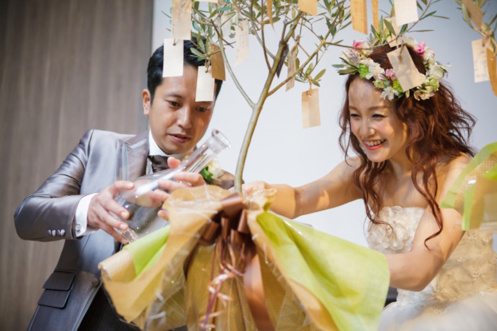 ヒルトン福岡シーホーク結婚式 板谷様ご夫妻 画像3