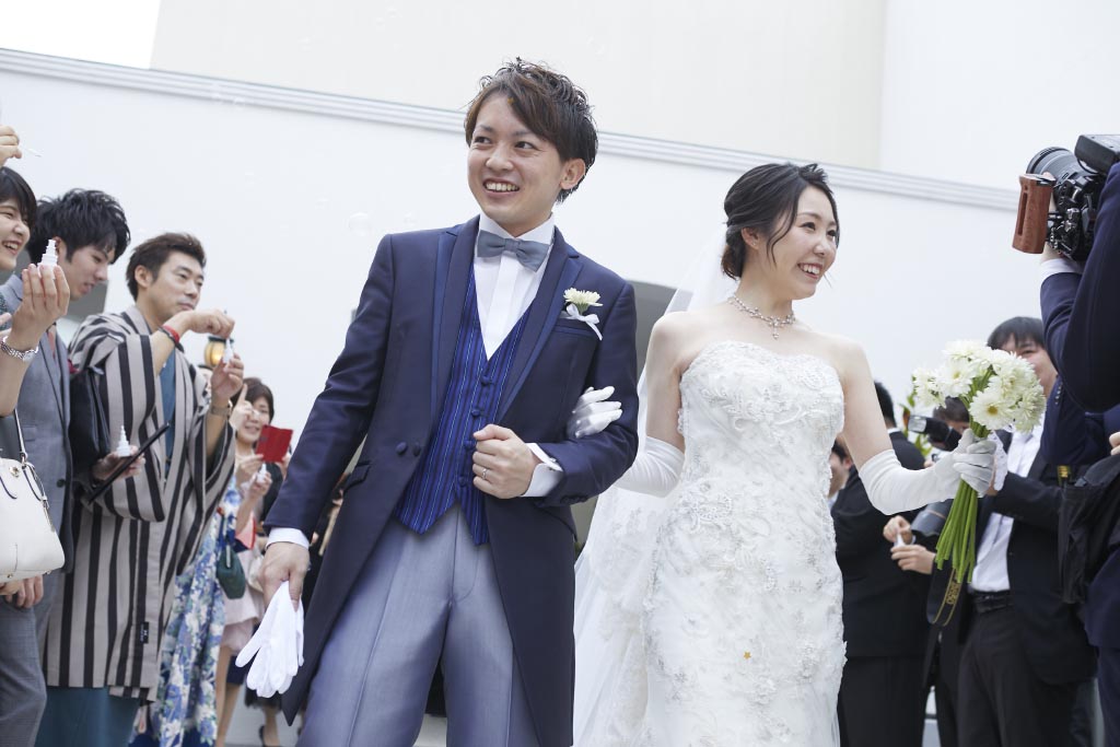 RITZ5結婚式 MOMOTA様ご夫妻 画像1