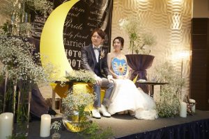 RITZ5結婚式 MOMOTA様ご夫妻 画像6