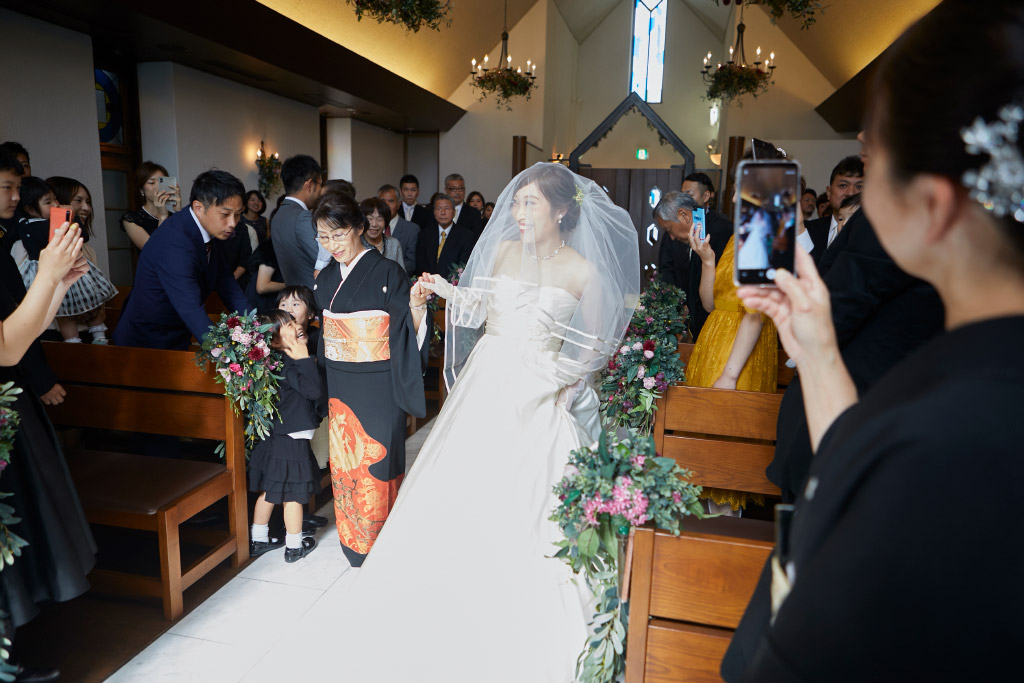 西鉄グランドホテル結婚式 Y様ご夫妻 画像2