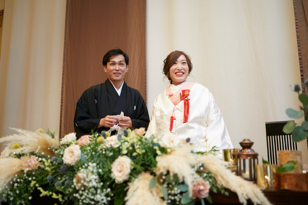 西鉄グランドホテル結婚式 Y様ご夫妻 画像4