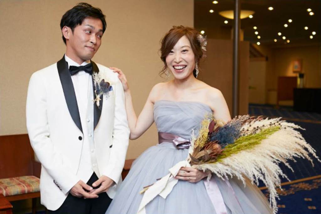 西鉄グランドホテル結婚式 Y様ご夫妻 画像5