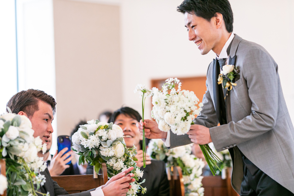 RITZ5(リッツ5)結婚式 KISHIKAWA様ご夫妻 画像2