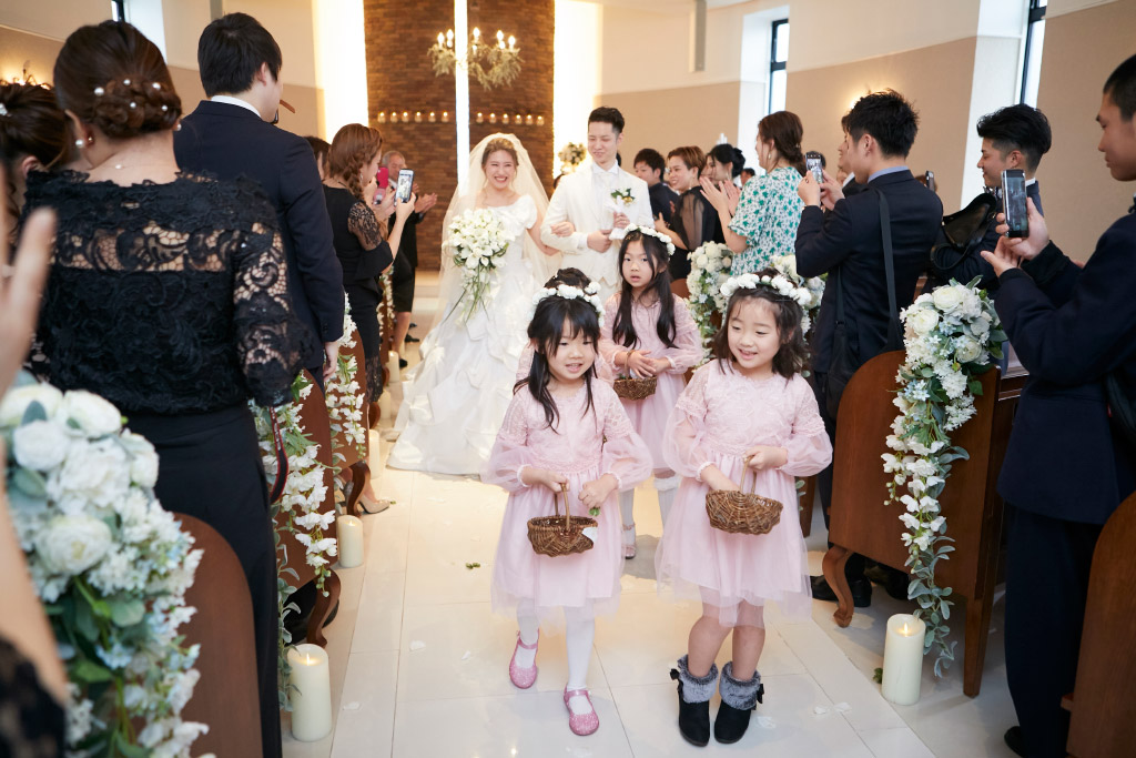 ritz5（リッツファイブ）結婚式 ADACHI夫妻 画像1